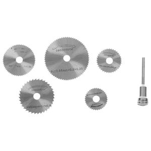 تیغ فرز انگشتی مدل pro کد jt_06 مجموعه 6 عددی